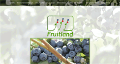 Desktop Screenshot of fruitland.cl