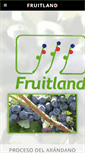Mobile Screenshot of fruitland.cl